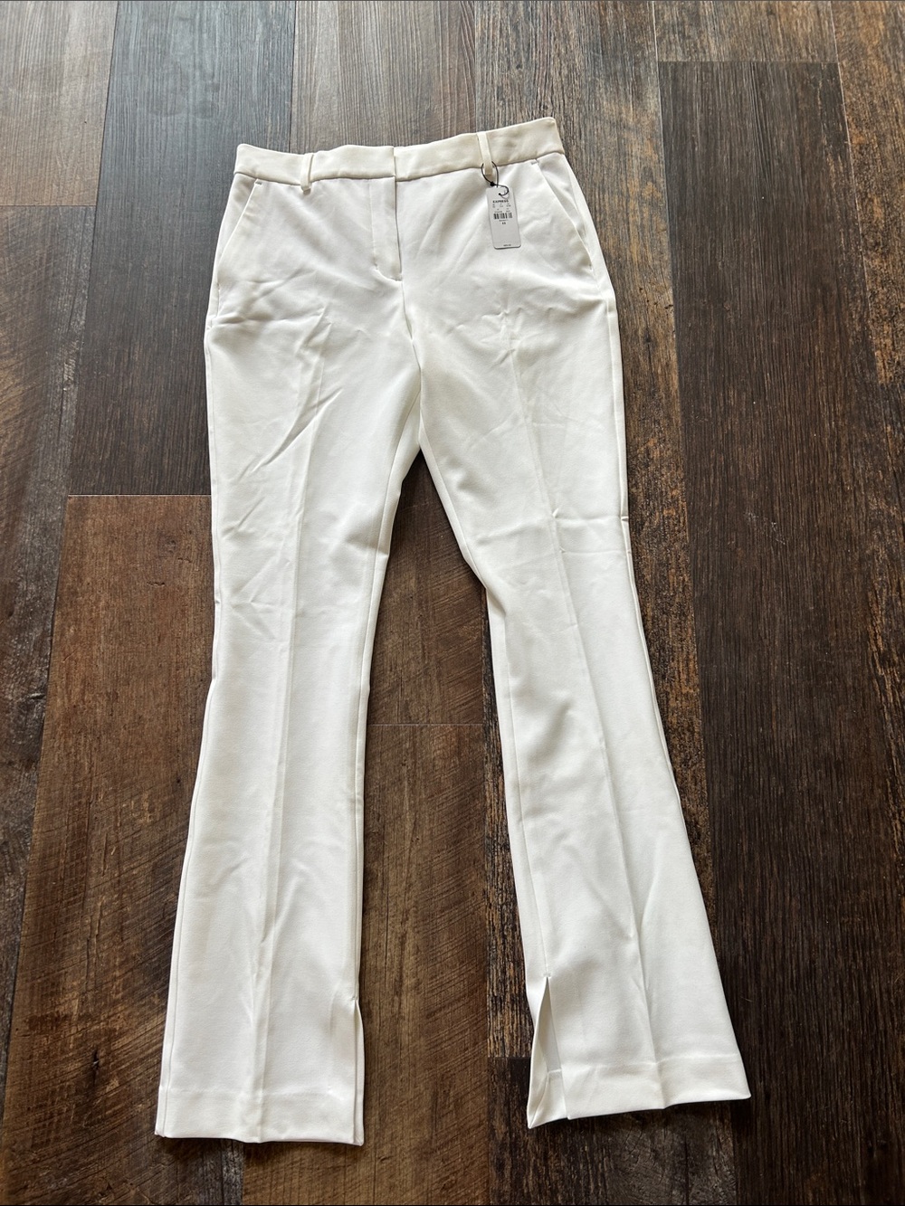 Express White Dress Pants Editor Skyscraper